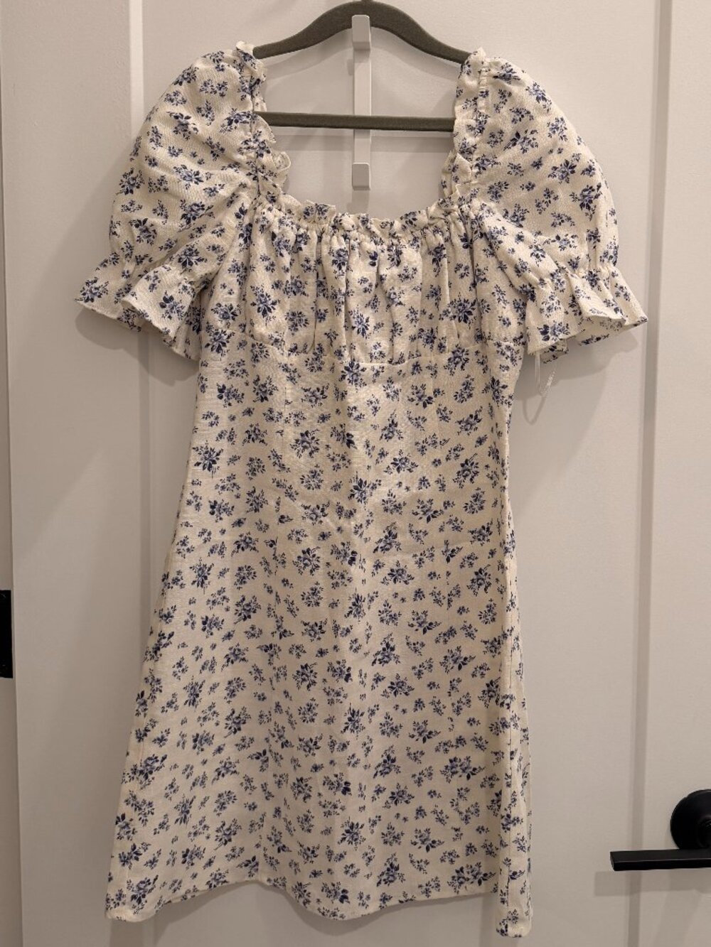 Reformation Floral Mini Dress